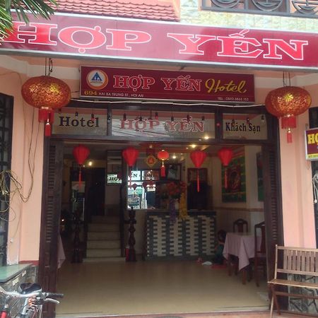 Hop Yen Hotel Хойан Экстерьер фото