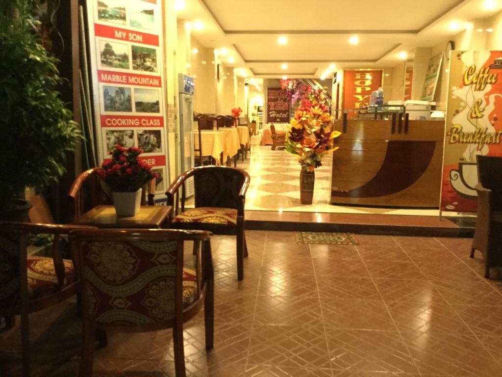 Hop Yen Hotel Хойан Экстерьер фото